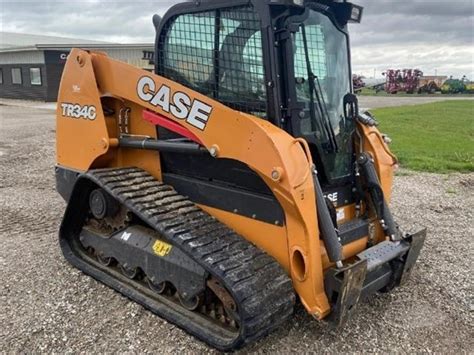 CASE TR340 Track Skid Steers For Sale 